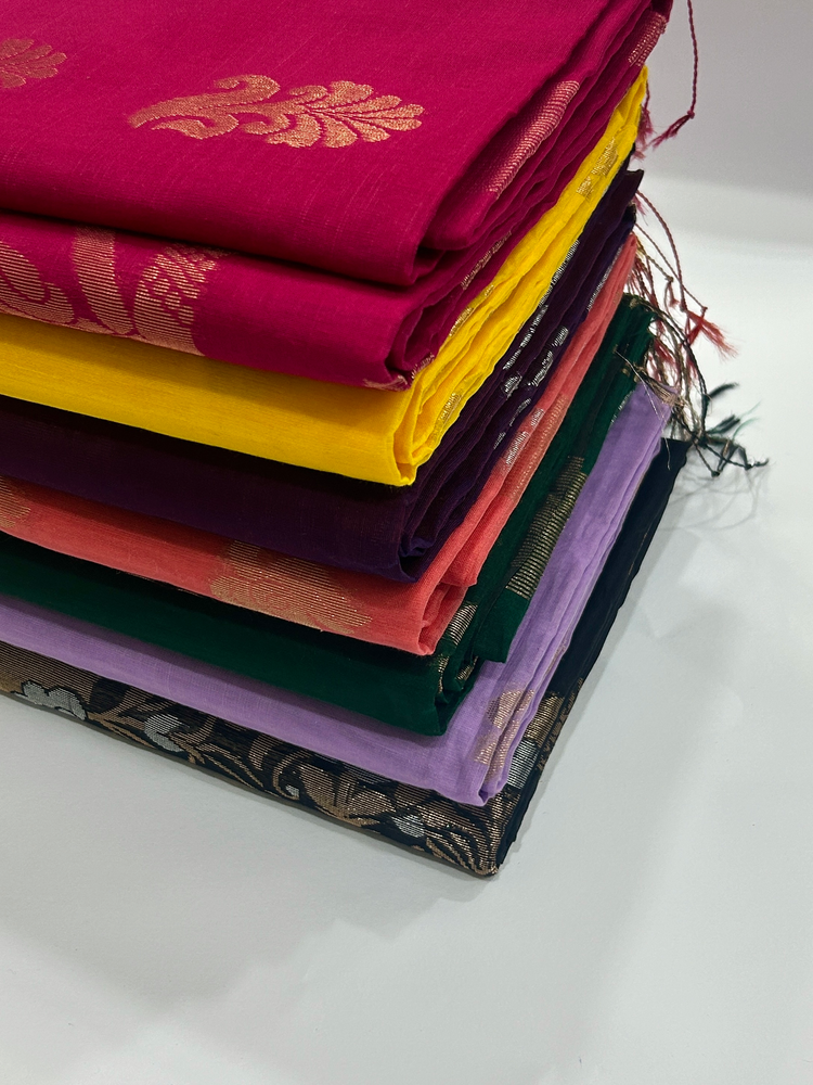 Cotton Sarees