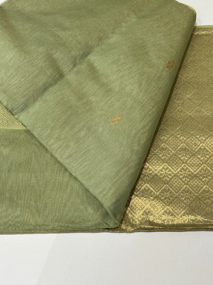 Maheshwari Tissue Pure Silk Sarees SPT115