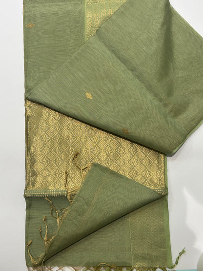 Maheshwari Tissue Pure Silk Sarees SPT115